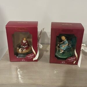 Hallmark American Girl Kit Ornaments